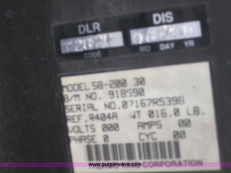 image for item 3773 2002 Wabash 53' reefer van trailer