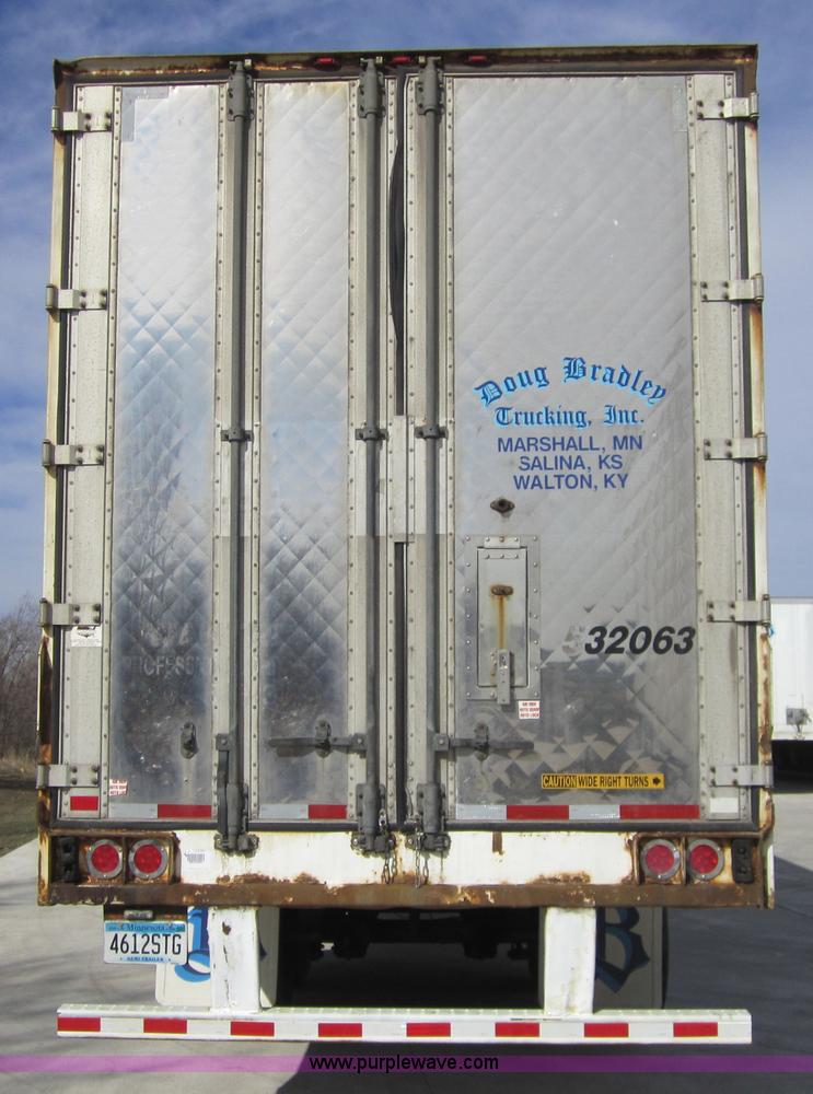 image for item 3774 2002 Wabash 53' reefer van trailer