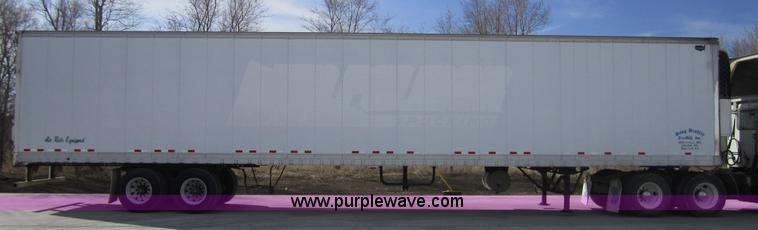 image for item 3774 2002 Wabash 53' reefer van trailer