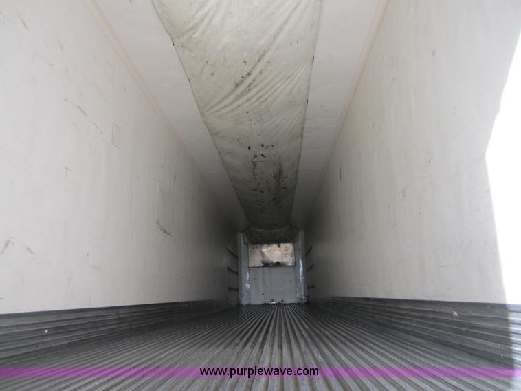 image for item 3774 2002 Wabash 53' reefer van trailer