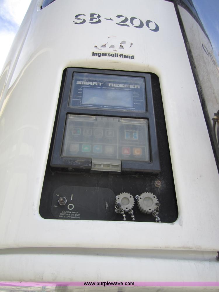 image for item 3774 2002 Wabash 53' reefer van trailer