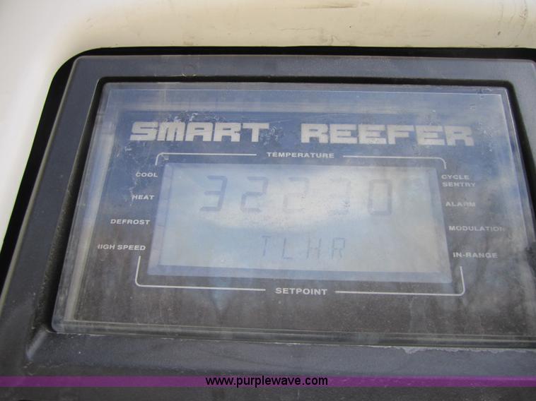 image for item 3774 2002 Wabash 53' reefer van trailer