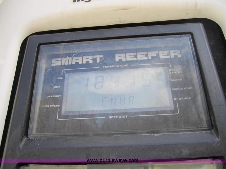 image for item 3774 2002 Wabash 53' reefer van trailer