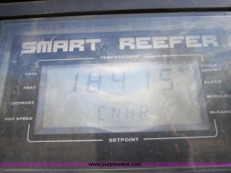 image for item 3774 2002 Wabash 53' reefer van trailer