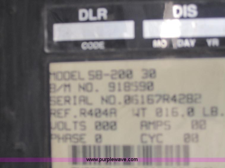 image for item 3774 2002 Wabash 53' reefer van trailer