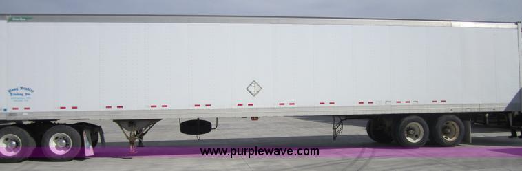 image for item 3775 1999 Great Dane 53' dry van trailer