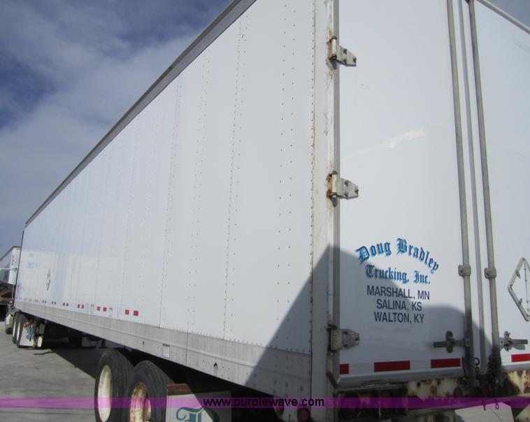 image for item 3775 1999 Great Dane 53' dry van trailer