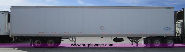 image for item 3775 1999 Great Dane 53' dry van trailer