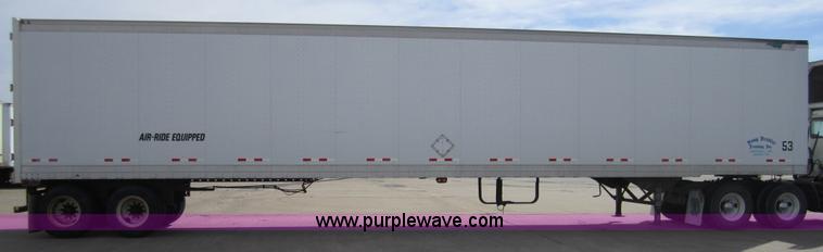 image for item 3776 2001 Great Dane 53' dry van trailer