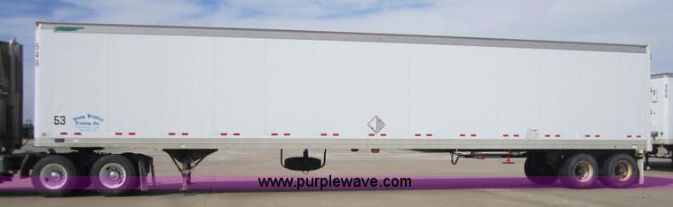 image for item 3777 2001 Great Dane 53' dry van trailer