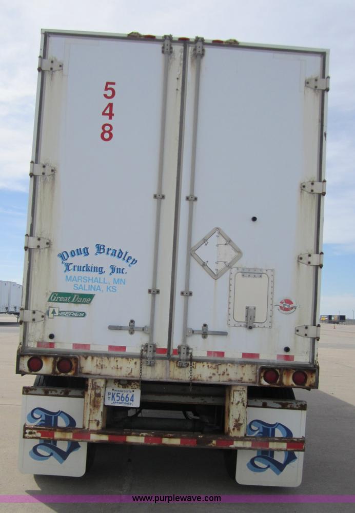 image for item 3777 2001 Great Dane 53' dry van trailer