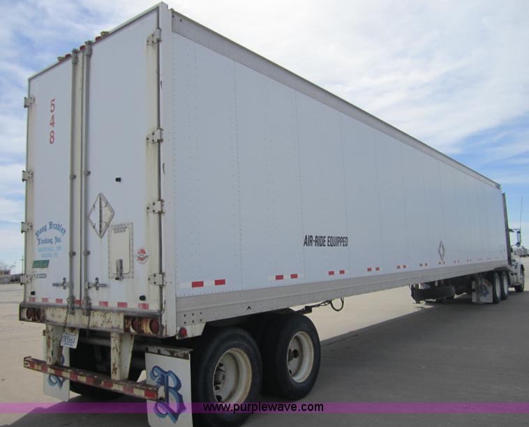 image for item 3777 2001 Great Dane 53' dry van trailer