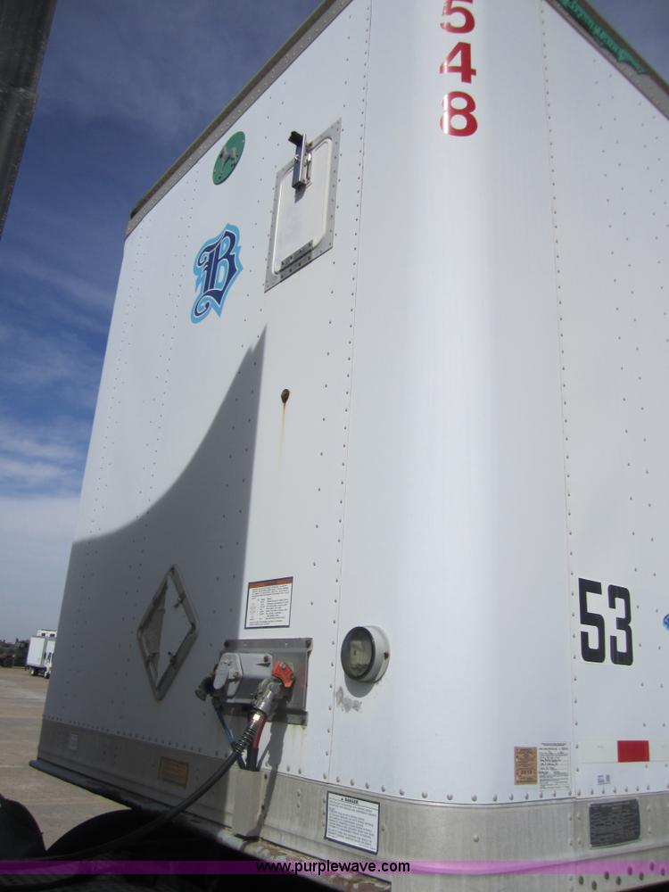 image for item 3777 2001 Great Dane 53' dry van trailer