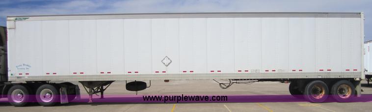 image for item 3778 1999 Great Dane 53' dry van trailer