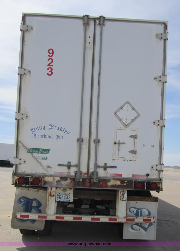 image for item 3778 1999 Great Dane 53' dry van trailer