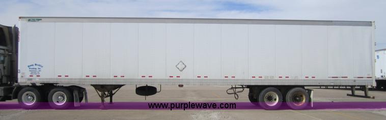 image for item 3779 1999 Great Dane 53' dry van trailer