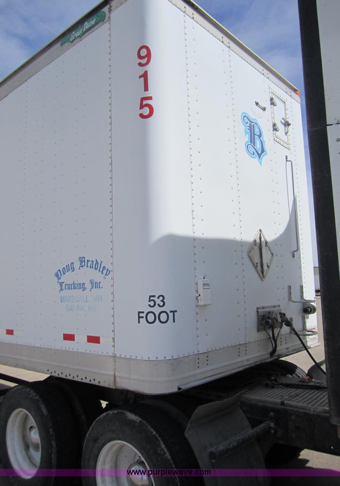 image for item 3780 1999 Great Dane 53' dry van trailer