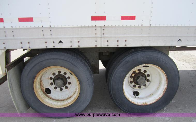 image for item 3780 1999 Great Dane 53' dry van trailer