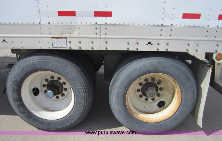 image for item 3780 1999 Great Dane 53' dry van trailer