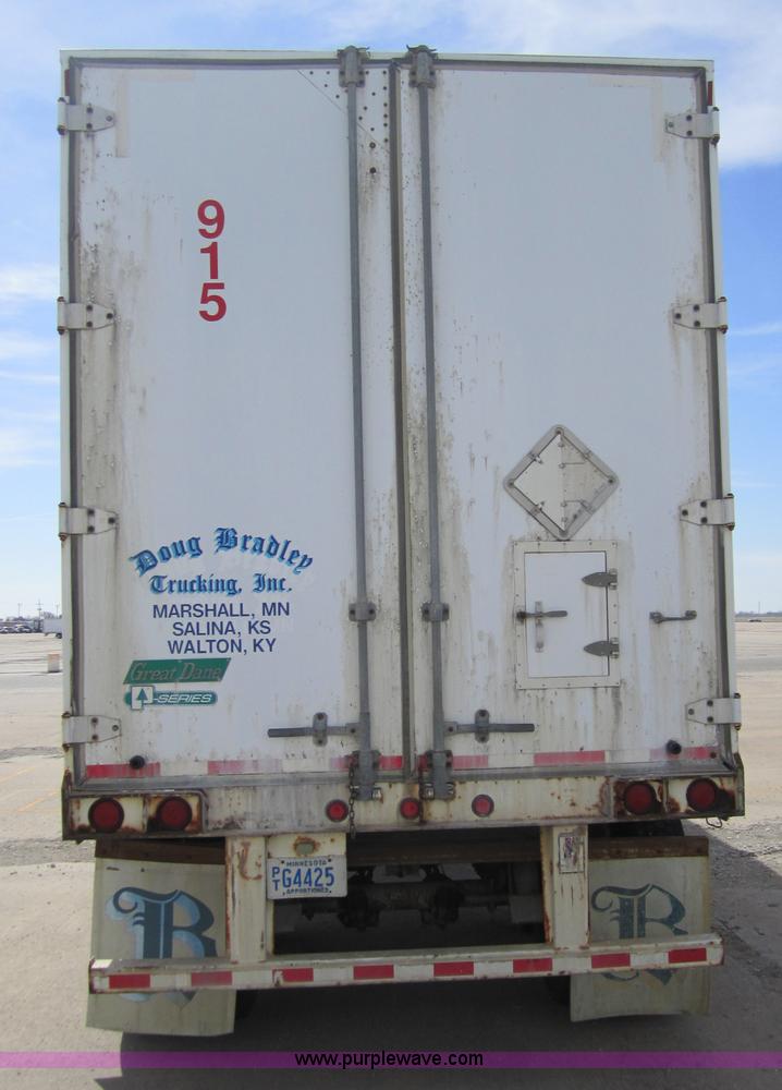 image for item 3780 1999 Great Dane 53' dry van trailer