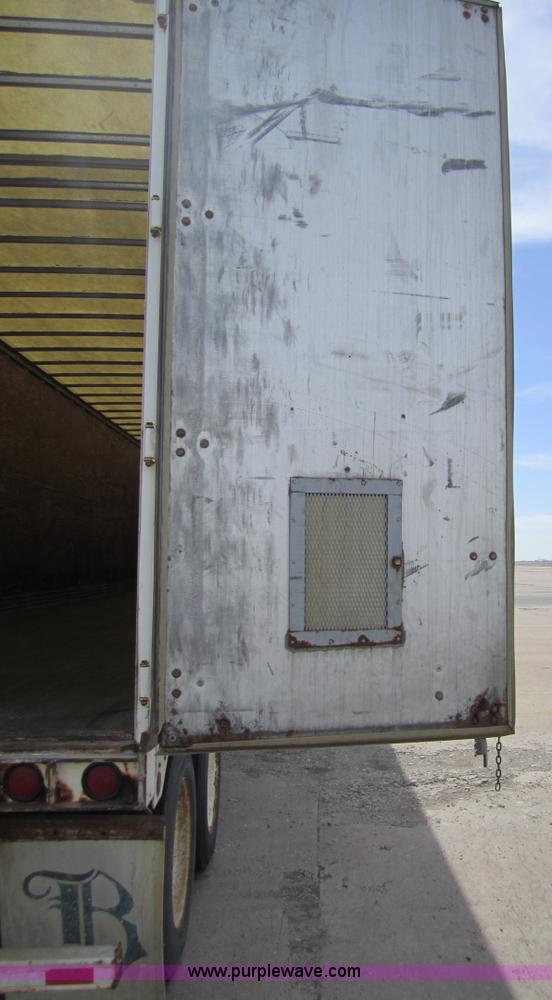 image for item 3780 1999 Great Dane 53' dry van trailer