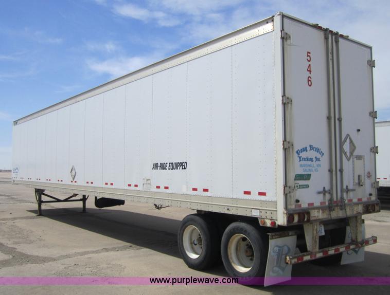 image for item 3781 2001 Great Dane 53' dry van trailer