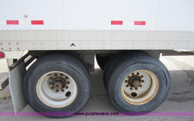 image for item 3781 2001 Great Dane 53' dry van trailer