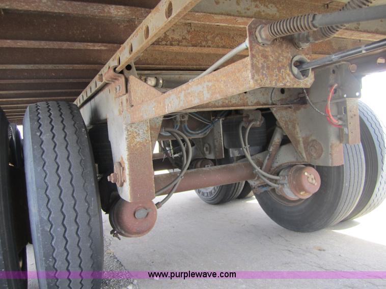 image for item 3781 2001 Great Dane 53' dry van trailer