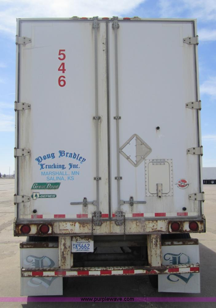 image for item 3781 2001 Great Dane 53' dry van trailer