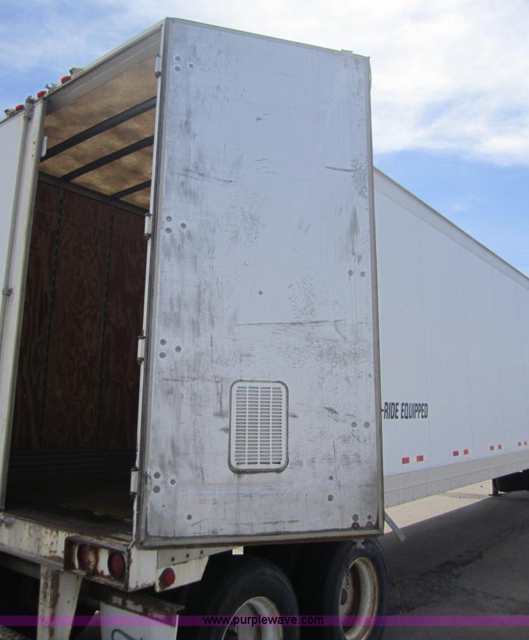 image for item 3781 2001 Great Dane 53' dry van trailer