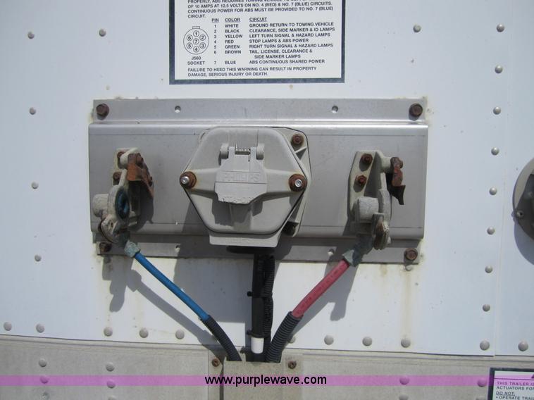 image for item 3781 2001 Great Dane 53' dry van trailer