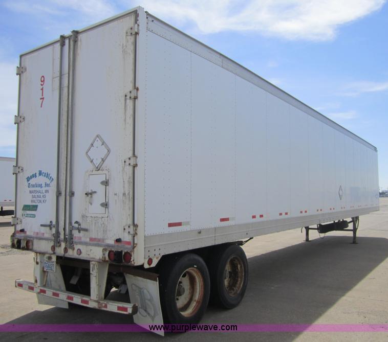 image for item 3782 1999 Great Dane 53' dry van trailer