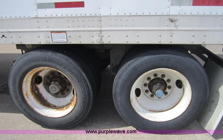 image for item 3782 1999 Great Dane 53' dry van trailer