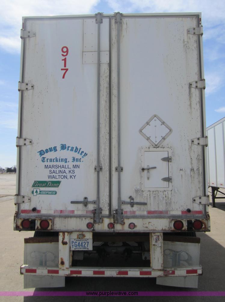 image for item 3782 1999 Great Dane 53' dry van trailer