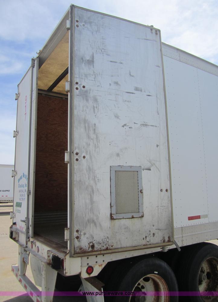 image for item 3782 1999 Great Dane 53' dry van trailer