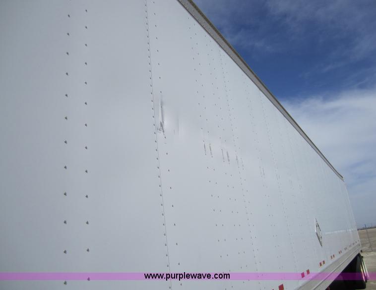 image for item 3782 1999 Great Dane 53' dry van trailer