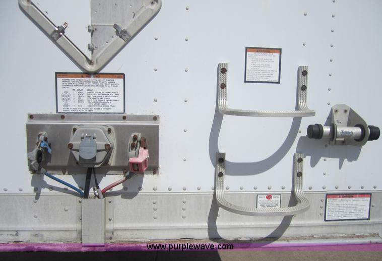 image for item 3782 1999 Great Dane 53' dry van trailer