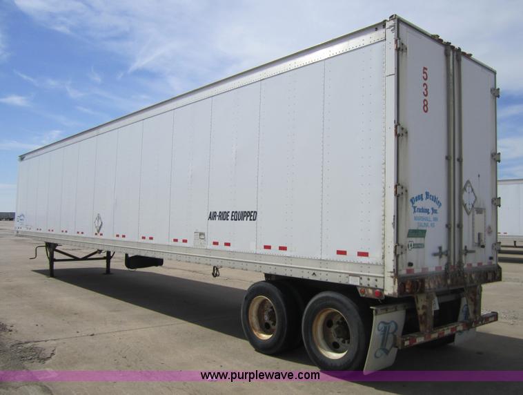 image for item 3783 2001 Great Dane 53' dry van trailer