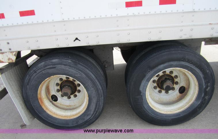image for item 3783 2001 Great Dane 53' dry van trailer