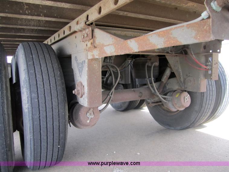 image for item 3783 2001 Great Dane 53' dry van trailer