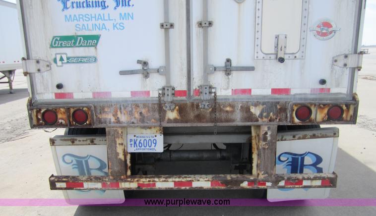 image for item 3783 2001 Great Dane 53' dry van trailer