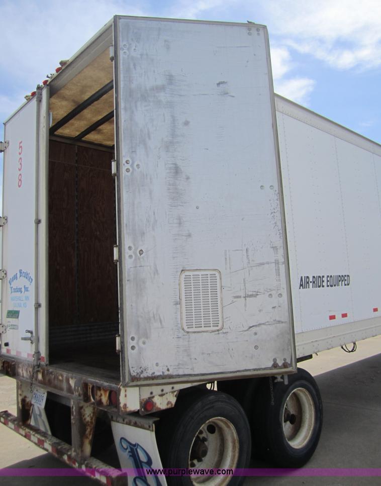 image for item 3783 2001 Great Dane 53' dry van trailer