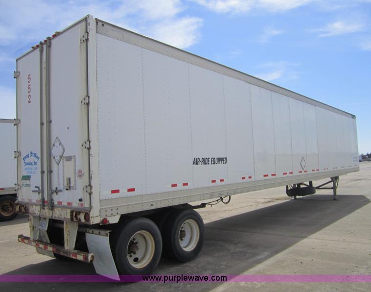 image for item 3784 2001 Great Dane 53' dry van trailer
