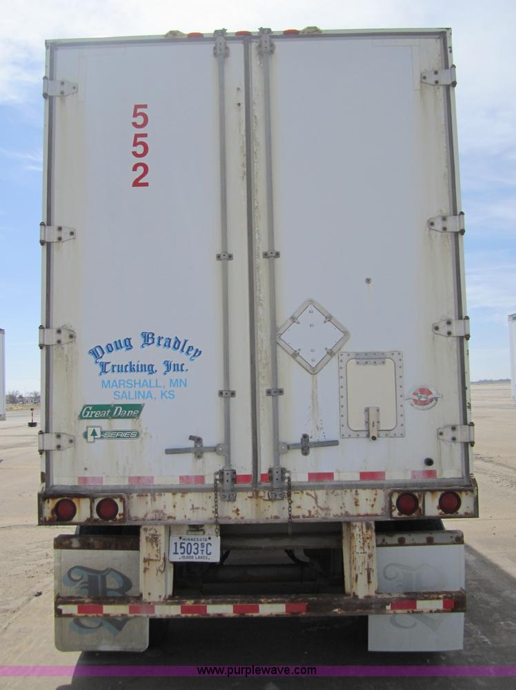 image for item 3784 2001 Great Dane 53' dry van trailer