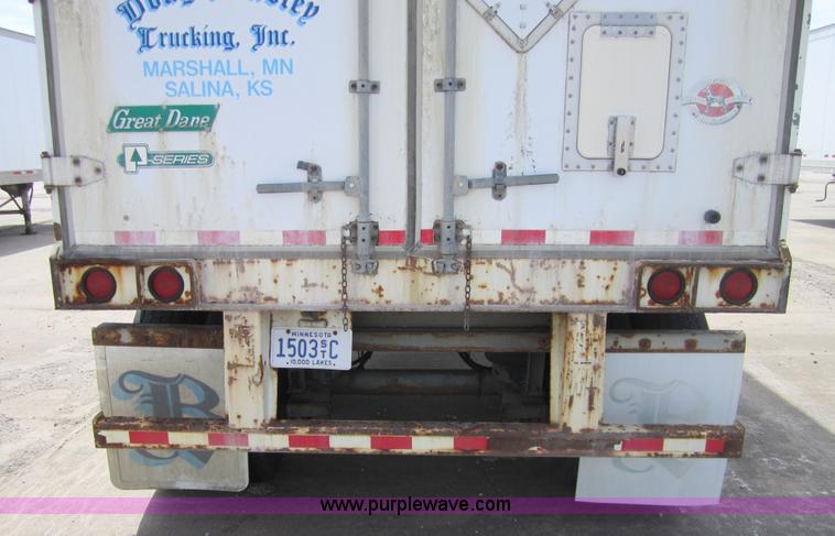 image for item 3784 2001 Great Dane 53' dry van trailer