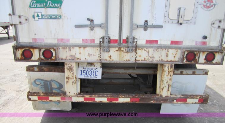 image for item 3784 2001 Great Dane 53' dry van trailer