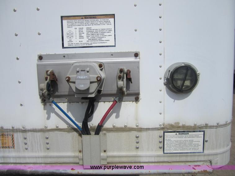 image for item 3784 2001 Great Dane 53' dry van trailer