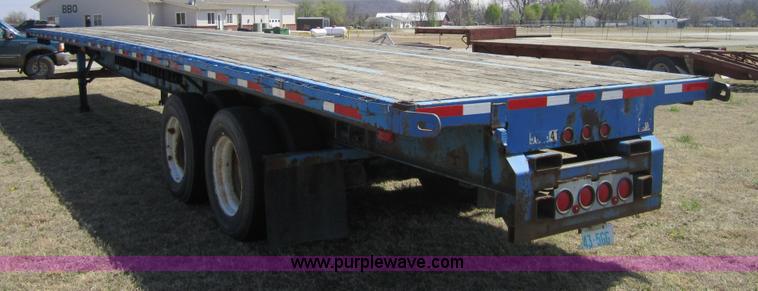 image for item 3801 1996 Great Dane 48' trailer