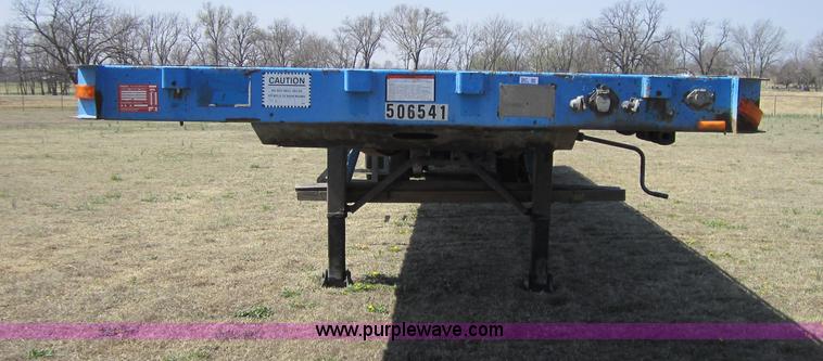 image for item 3801 1996 Great Dane 48' trailer