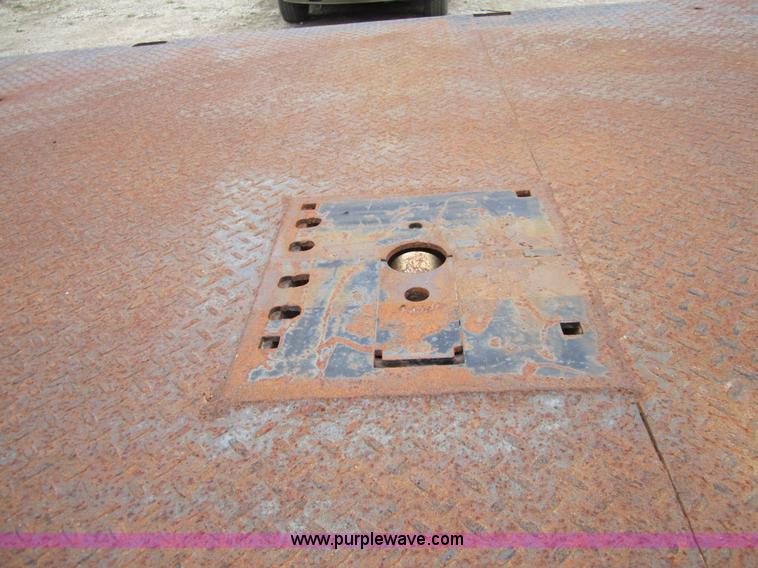 image for item 3810 1987 Ford LN9000 flatbed truck